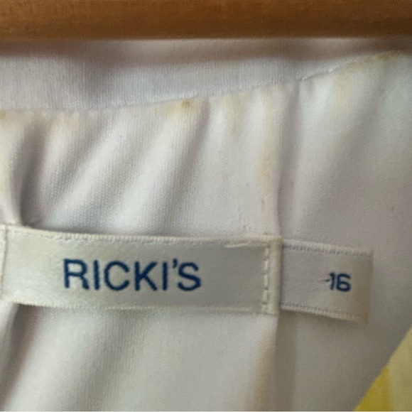 Ricki’s size 16 party dress - Picture 2 of 3